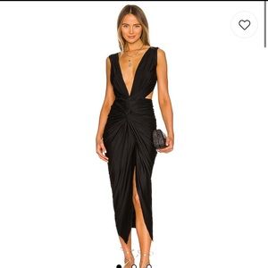 Baobab Mia Dress in Black from Revolve